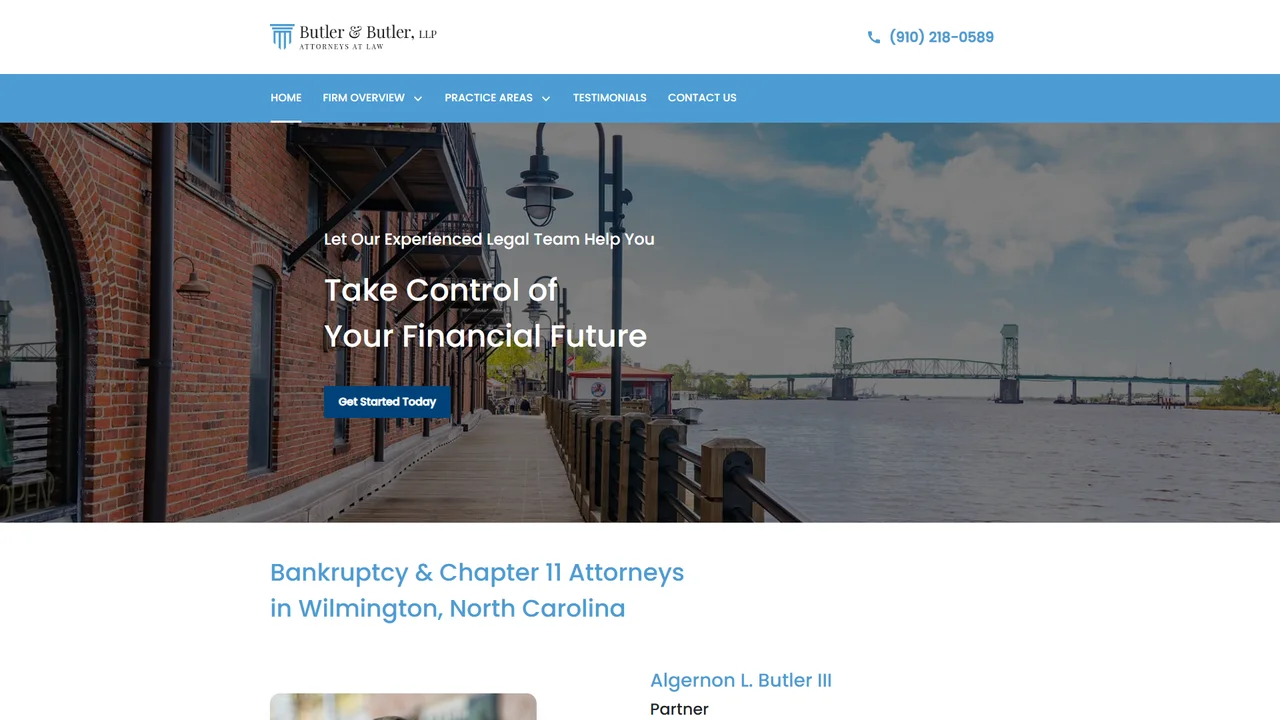 Butler & Butler LLP - Wilmington, NC office in Wilmington, NC, North Carolina