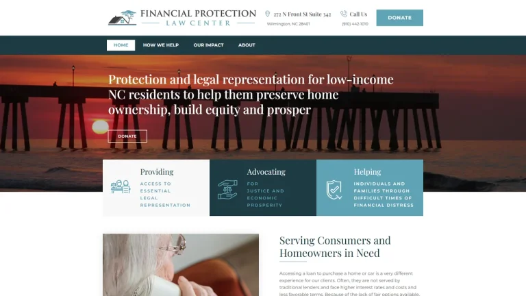Financial Protection Law Center - Wilmington, NC - Attorney in Wilmington, NC