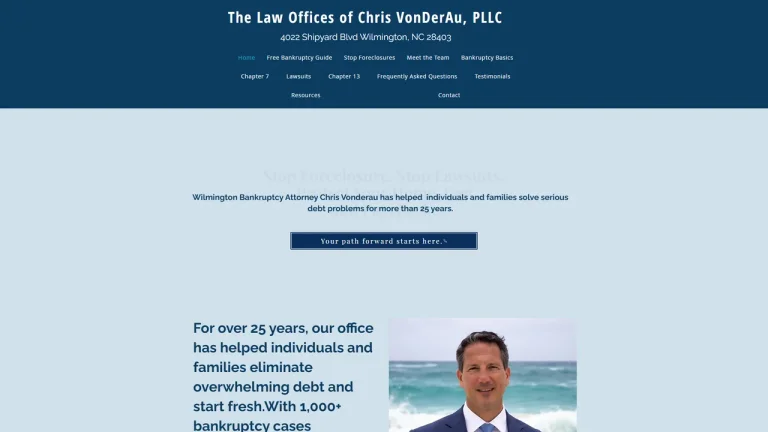 The Law Offices of Chris Vonderau, PLLC - Wilmington, NC - Attorney in Wilmington, NC