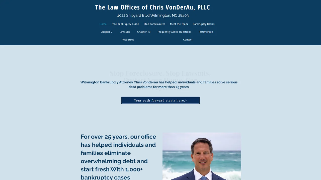 The Law Offices of Chris Vonderau, PLLC - Wilmington, NC office in Wilmington, NC, North Carolina