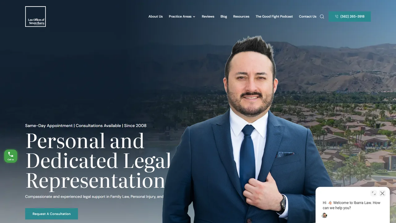 Law Offices of Steven Ibarra - Whittier, CA office in Whittier, California