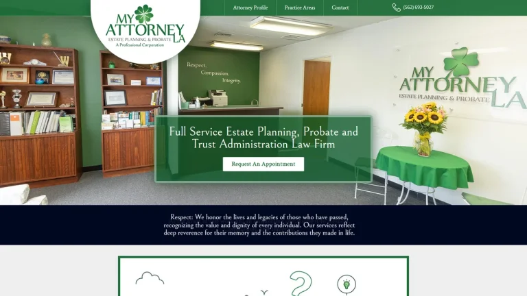 My Attorney LA - Whittier, CA - Attorney in Whittier