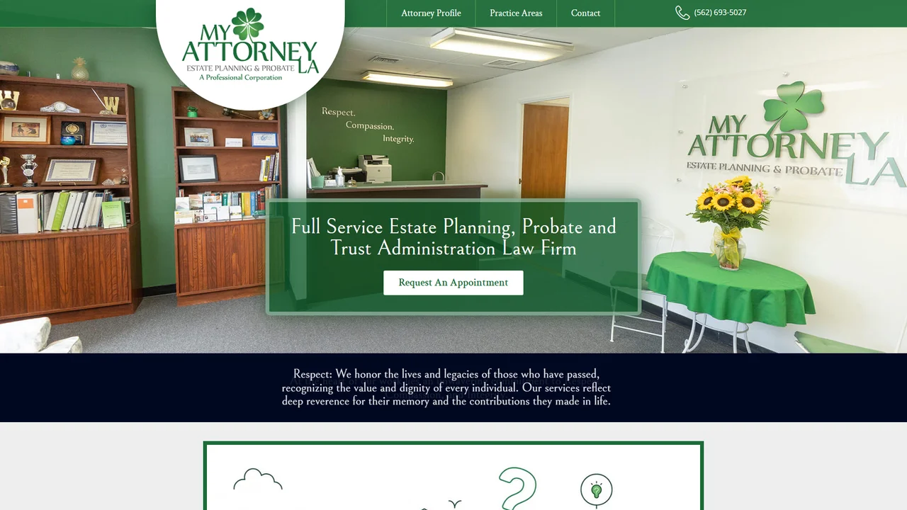 My Attorney LA - Whittier, CA office in Whittier, California