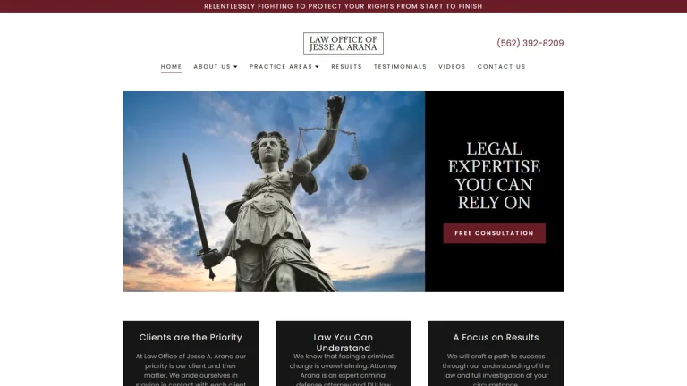 Law Office of Jesse A. Arana - Whittier, CA - Attorney in Whittier