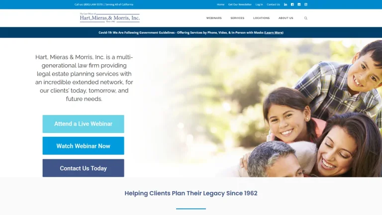 The Law Offices of Hart, Mieras & Morris, Inc. - Whittier, CA - Attorney in Whittier