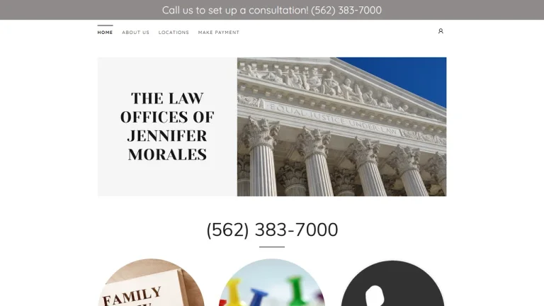 The Law Offices of Jennifer Morales - Whittier, CA - Attorney in Whittier