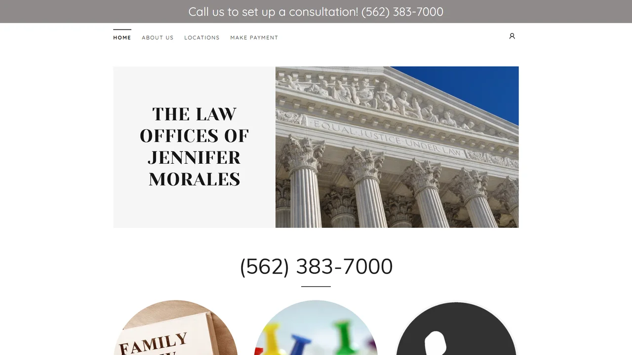 The Law Offices of Jennifer Morales - Whittier, CA office in Whittier, California