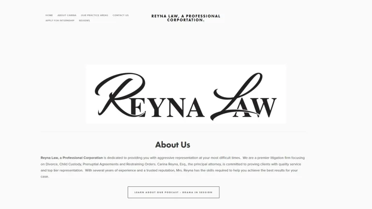 Reyna Law, A Professional Corporation - Whittier, CA - Attorney in Whittier