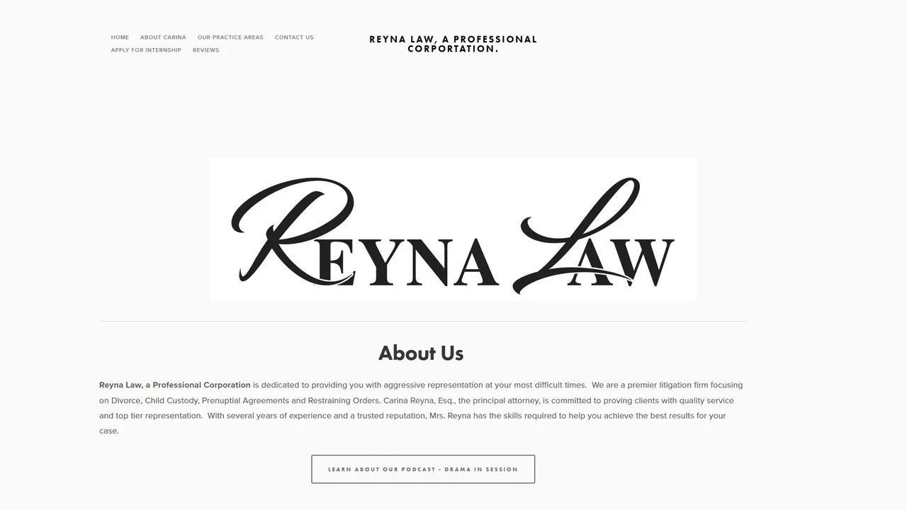 Reyna Law, A Professional Corporation - Whittier, CA office in Whittier, California