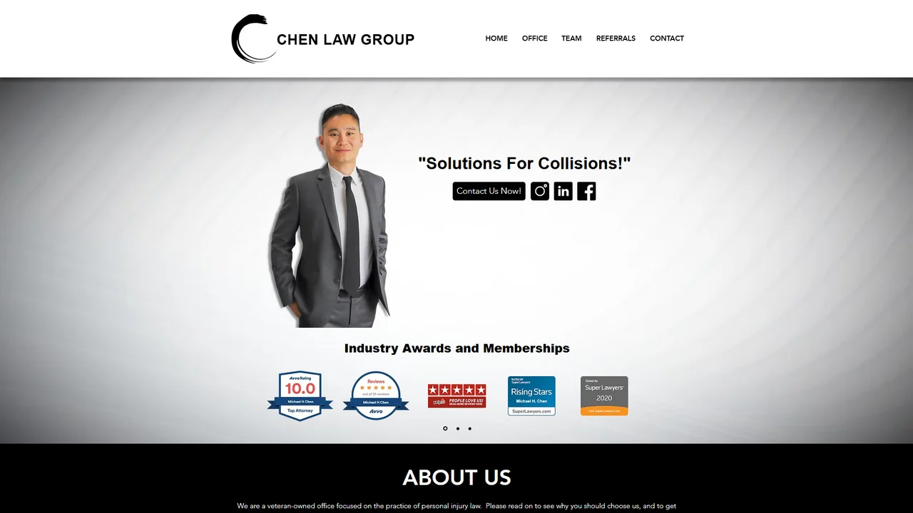 Chen Law Group, A.P.C. - Whittier, CA office in Whittier, California