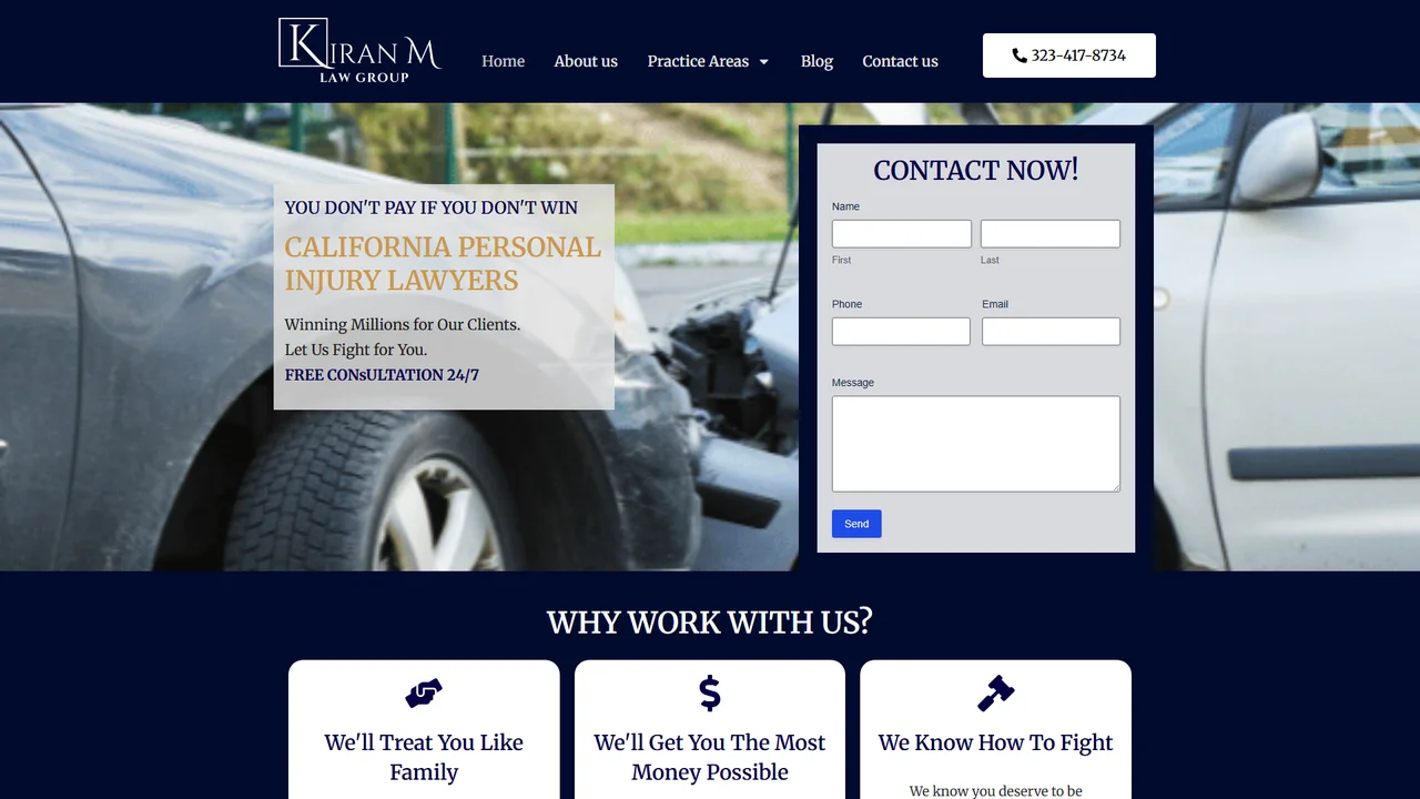 Kiran Law Group - Whittier, CA office in Whittier, California