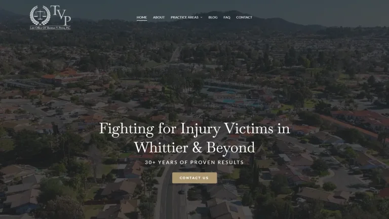 Law Office of Thomas V. Perea - Whittier, CA - Attorney in Whittier