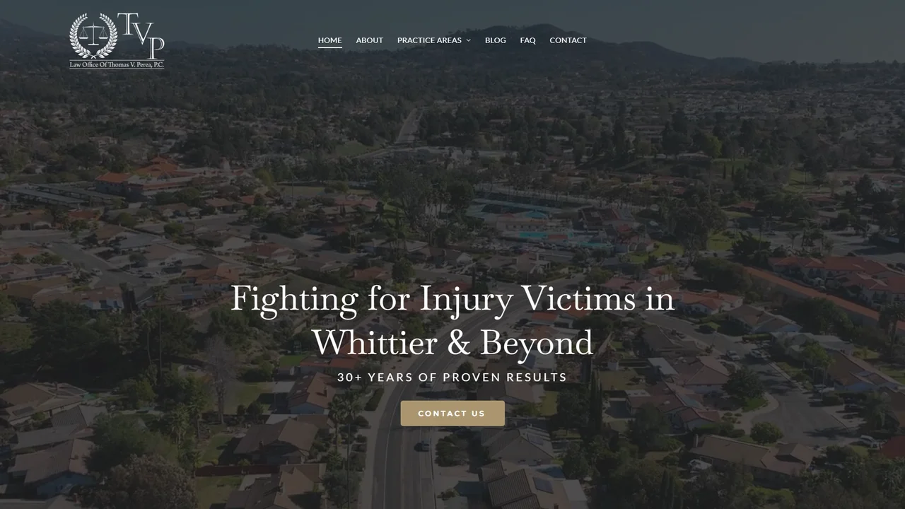 Law Office of Thomas V. Perea - Whittier, CA office in Whittier, California