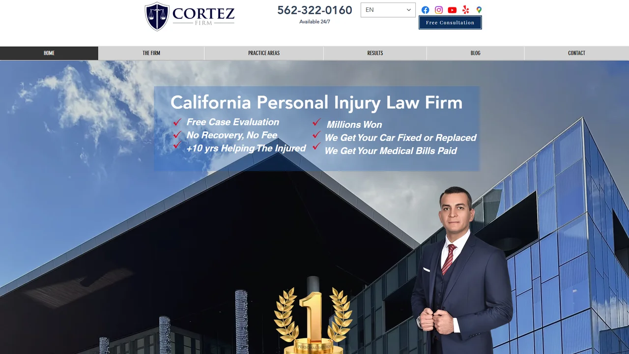 Law Office of Steve Cortez - Whittier, CA office in Whittier, California