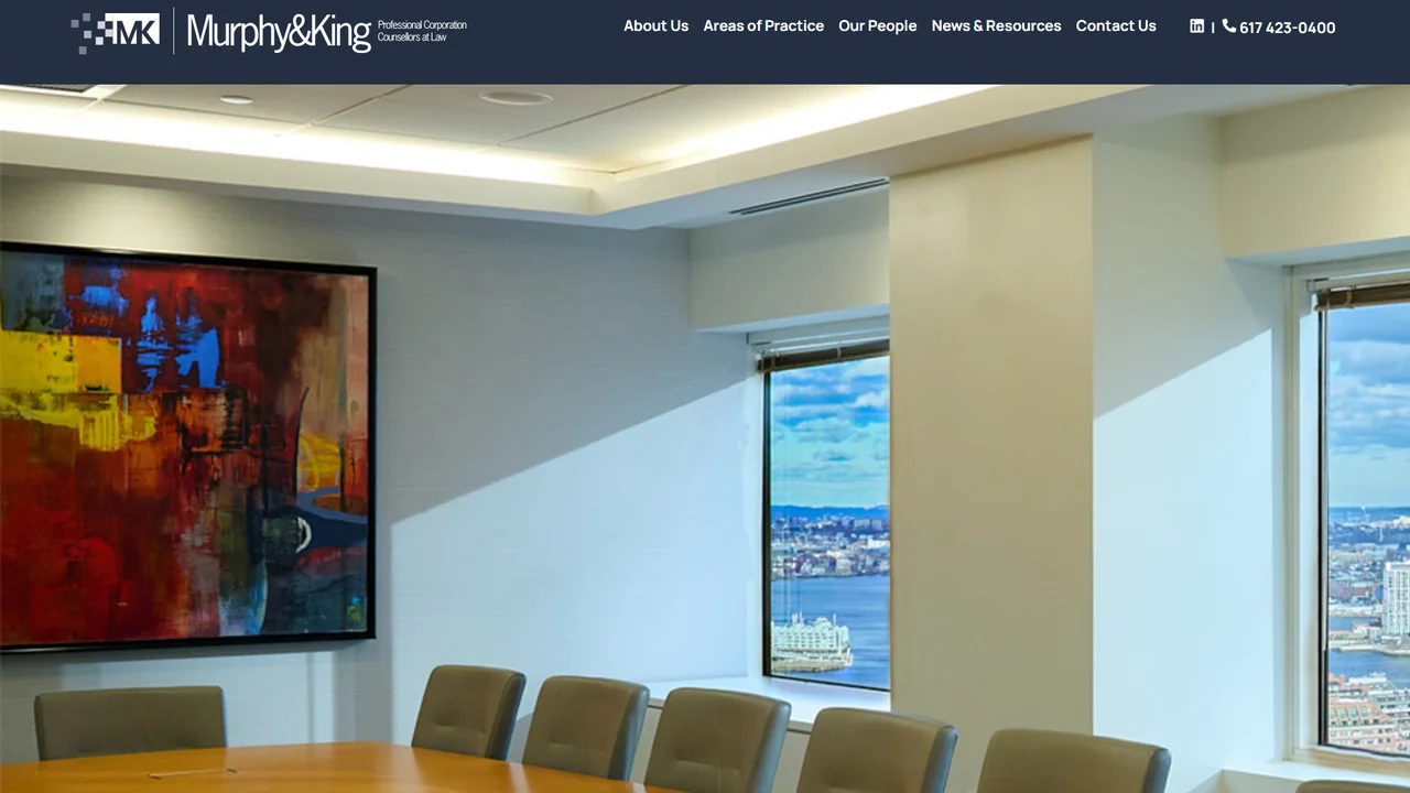 Murphy & King - Boston, MA office in Boston, Massachusetts