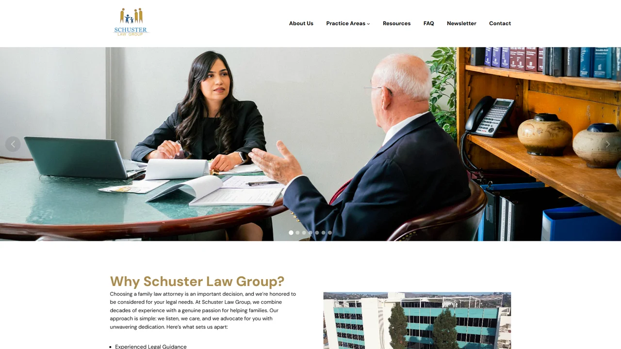 Schuster Law Group - Whittier, CA office in Whittier, California