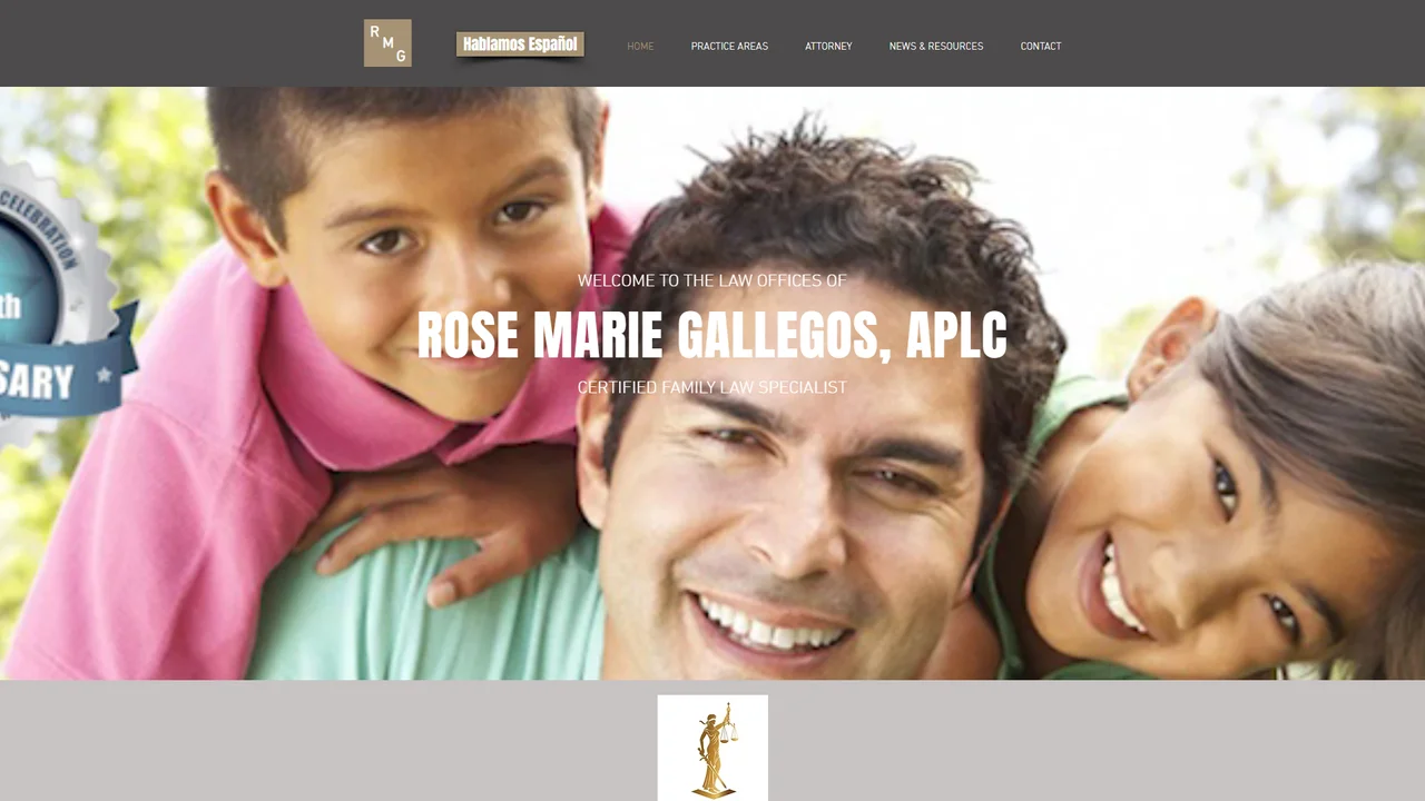 Law Offices of Rose Marie Gallegos - Whittier, CA office in Whittier, California
