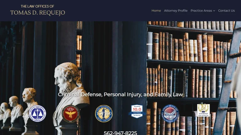 Tomas Requejo Law Office - Whittier, CA - Attorney in Whittier