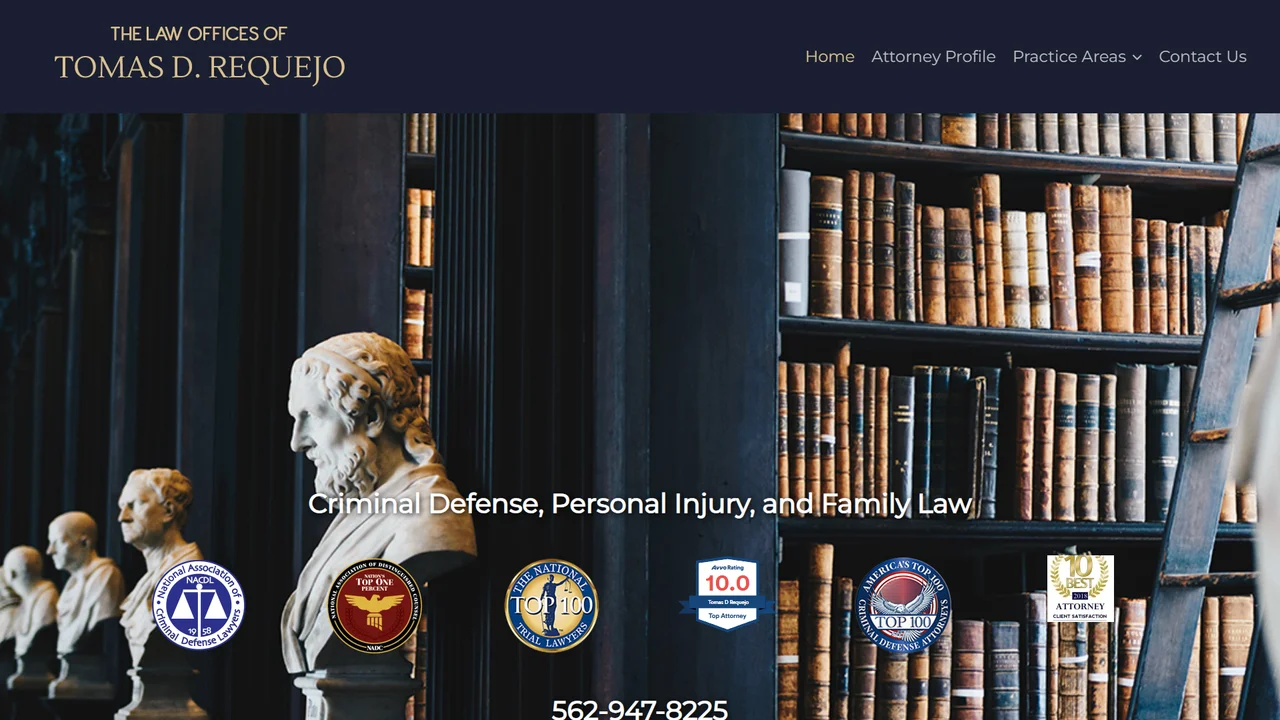 Tomas Requejo Law Office - Whittier, CA office in Whittier, California