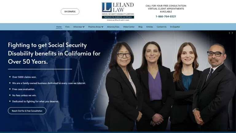 Leland Law Social Security Disability Lawyers - Whittier, CA - Attorney in Whittier
