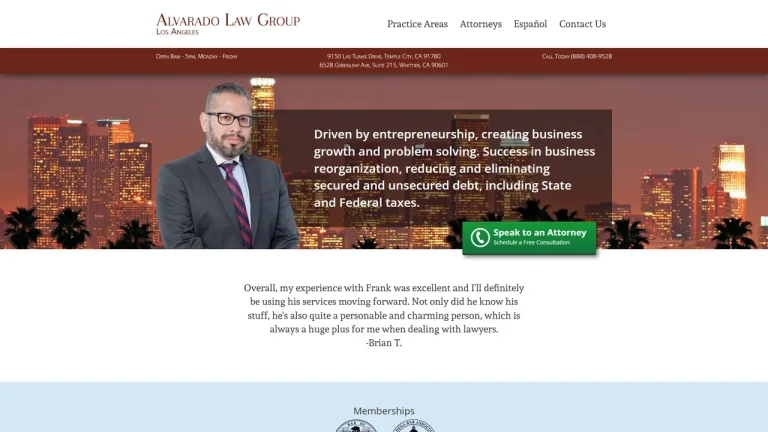 Alvarado Law - Whittier, CA - Attorney in Whittier