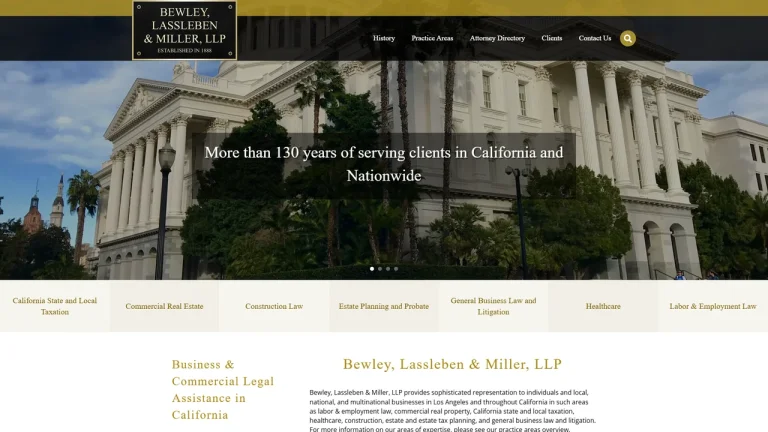 Bewley Lassleben & Miller - Whittier, CA - Attorney in Whittier
