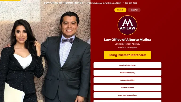 Law Office of Alberto Muñoz - Whittier, CA - Attorney in Whittier