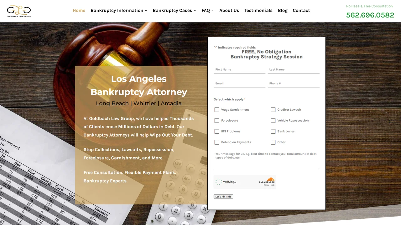 Goldbach Law Group - Whittier, CA office in Whittier, California
