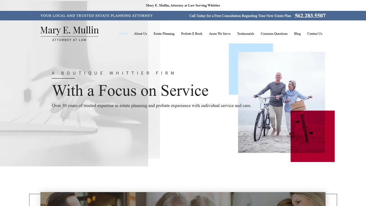 Mary E. Mullin, Attorney at Law - Whittier, CA office in Whittier, California