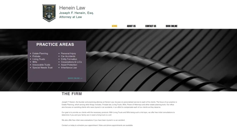 Law Office of Joseph F. Henein - Whittier, CA - Attorney in Whittier