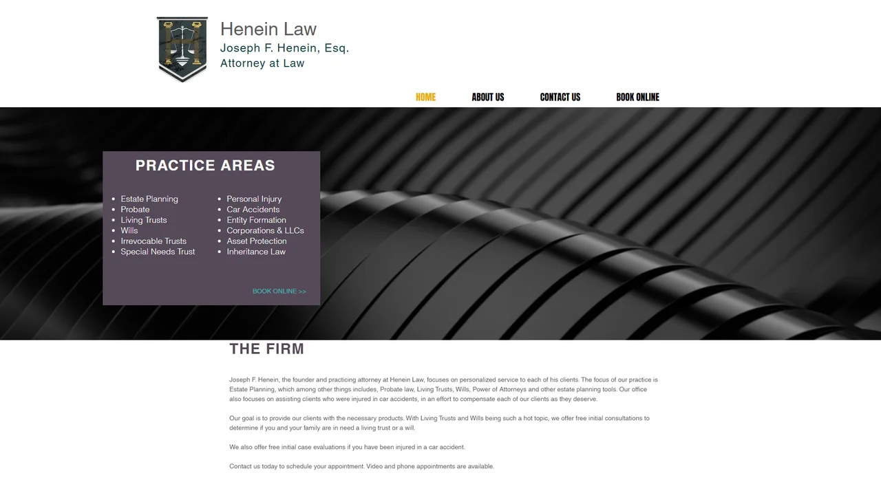 Law Office of Joseph F. Henein - Whittier, CA office in Whittier, California