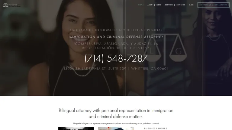 Law Office of Luz Tijerina-Garduño - Whittier, CA - Attorney in Whittier