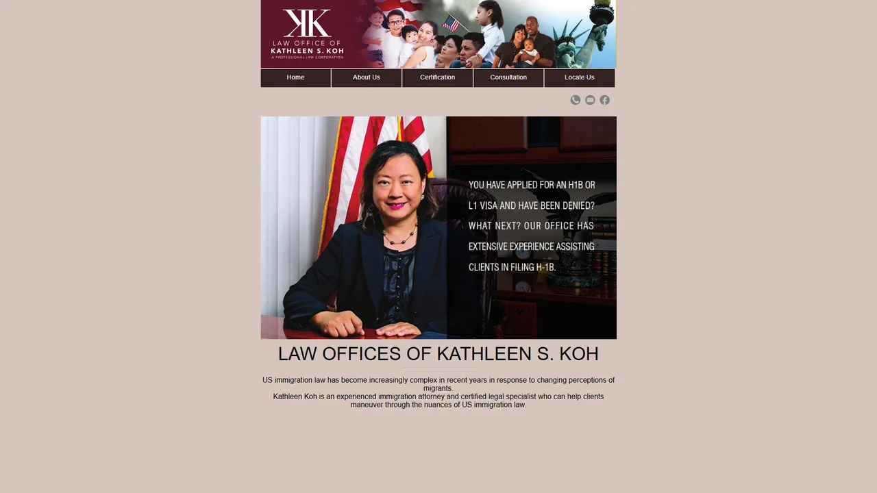 Law Offices of Kathleen S. Koh - Whittier, CA office in Whittier, California