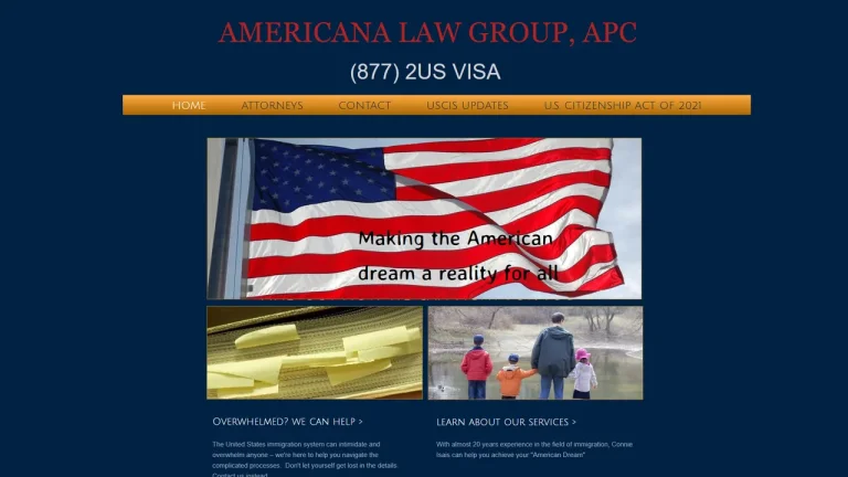 Americana Law Group, PC - Whittier, CA - Attorney in Whittier