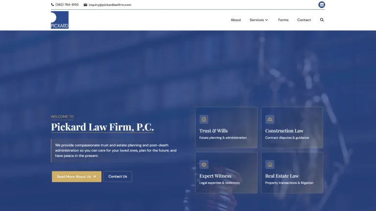 Pickard Law Firm - Whittier, CA - Attorney in Whittier