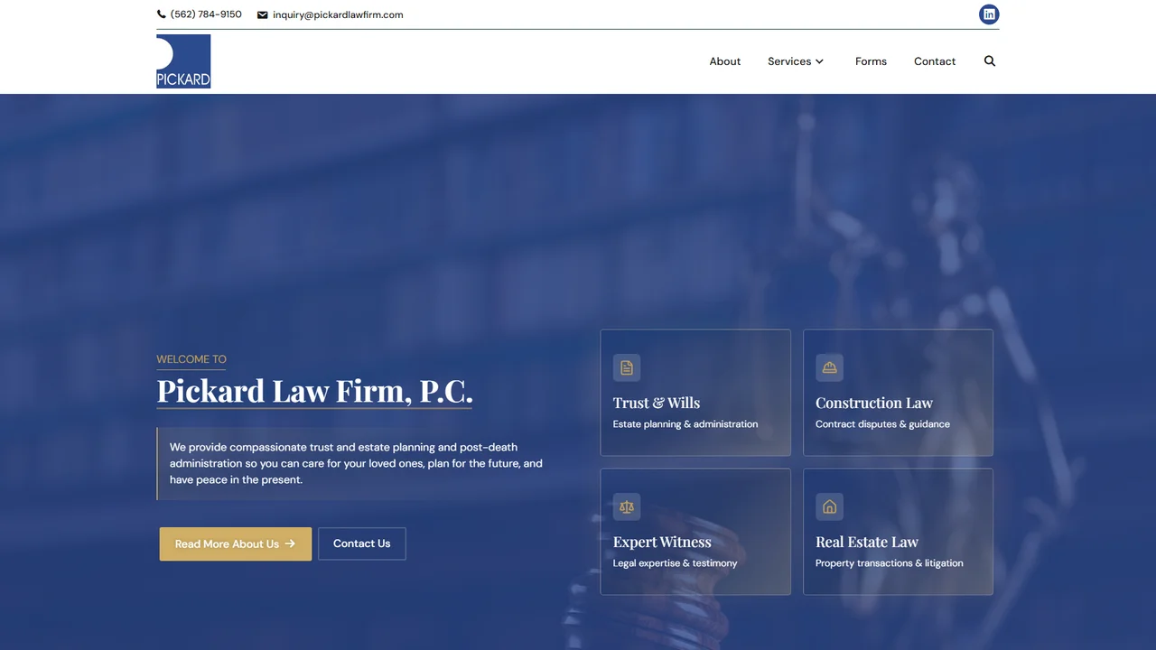 Pickard Law Firm - Whittier, CA office in Whittier, California