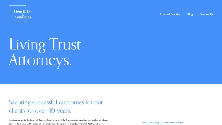 Liem H. Do & Associates - Westminster, CA - Attorney in Westminster