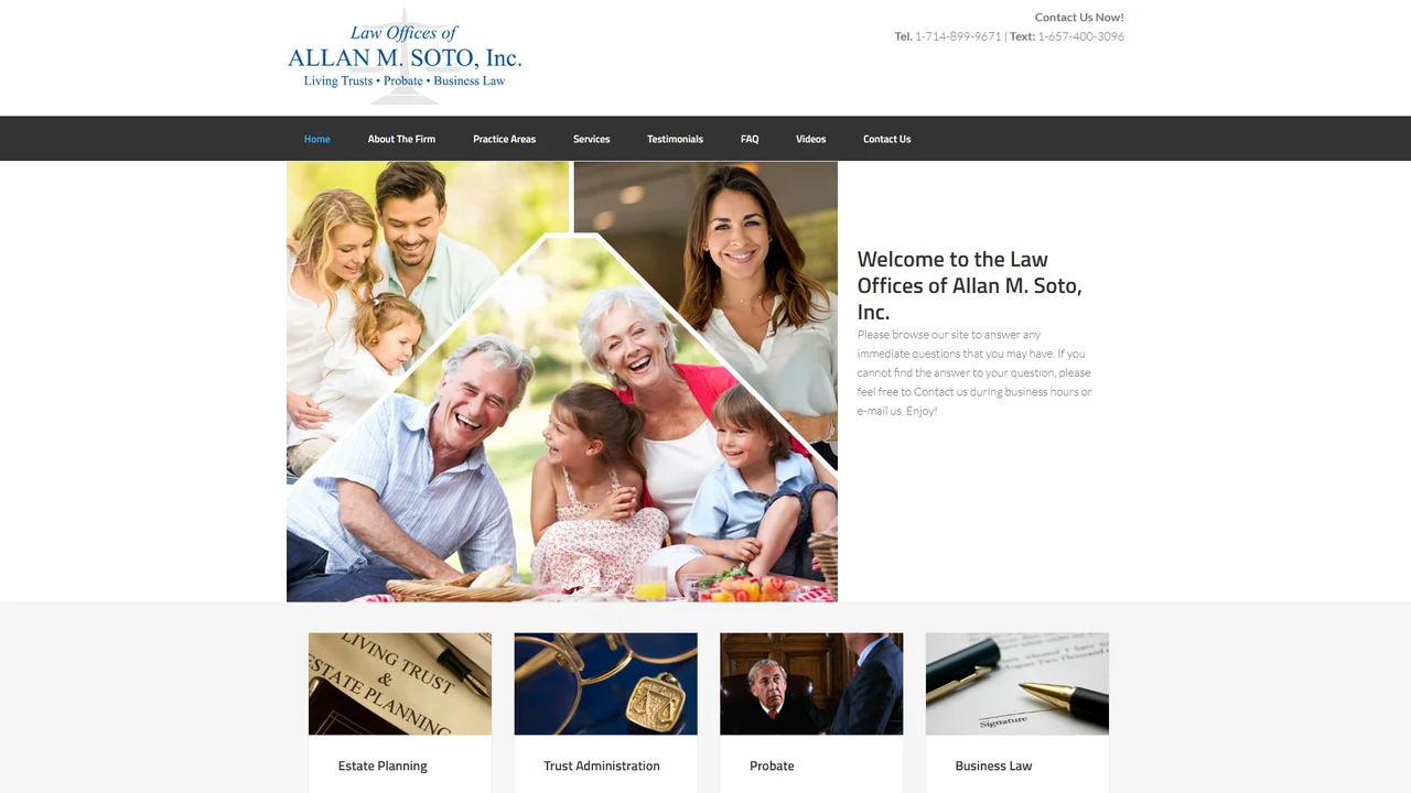 Law Offices of Allan M. Soto - Westminster, CA office in Westminster, California