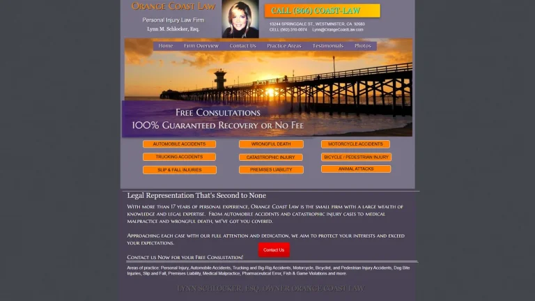 ORANGE COAST LAW - Westminster, CA - Attorney in Westminster