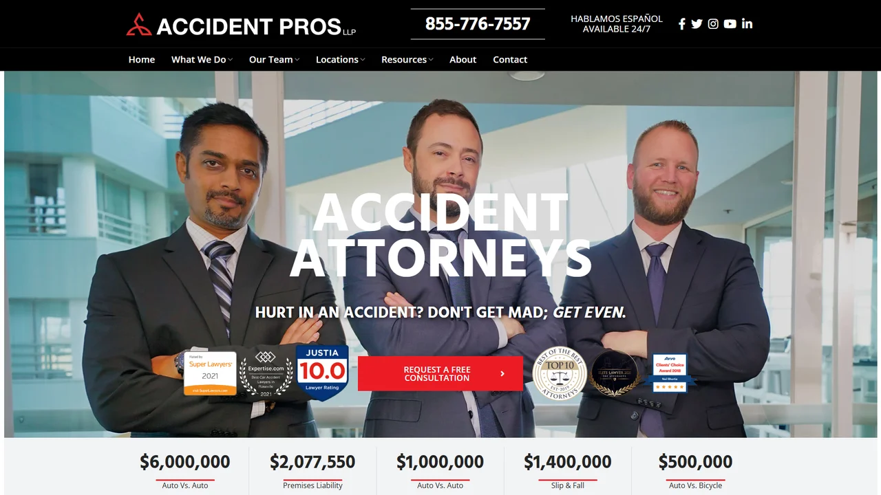 Accident Pros LLP - Westminster, CA office in Westminster, California