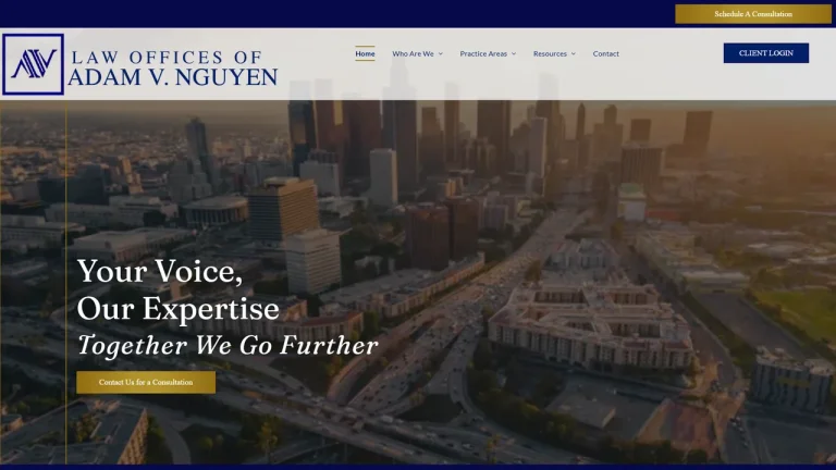 Law Offices of Adam V. Nguyen - Westminster, CA - Attorney in Westminster