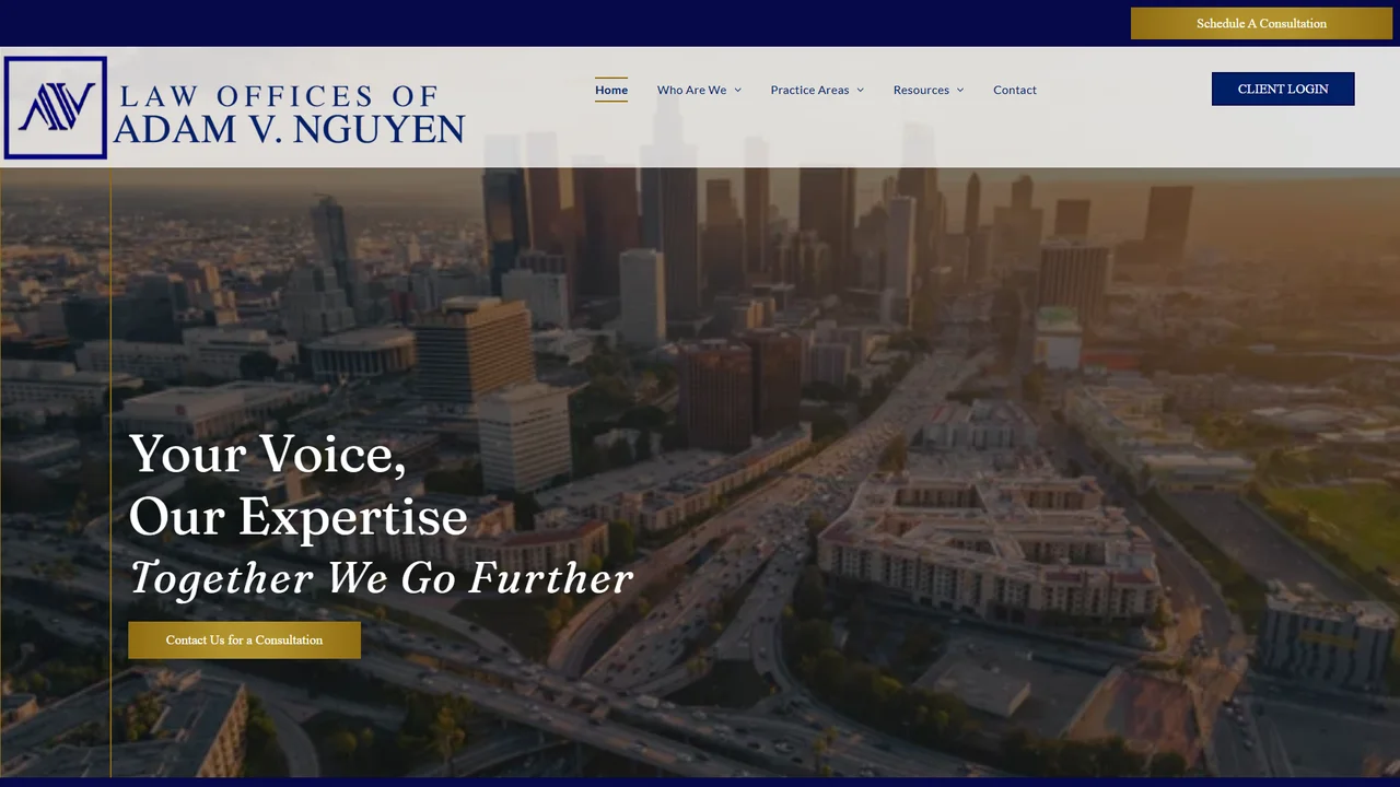 Law Offices of Adam V. Nguyen - Westminster, CA office in Westminster, California