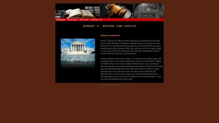 Robert T Nguyen Law Office - Westminster, CA - Attorney in Westminster