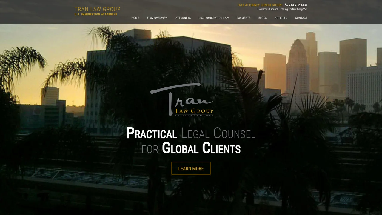 Tran Law Group - Westminster, CA office in Westminster, California