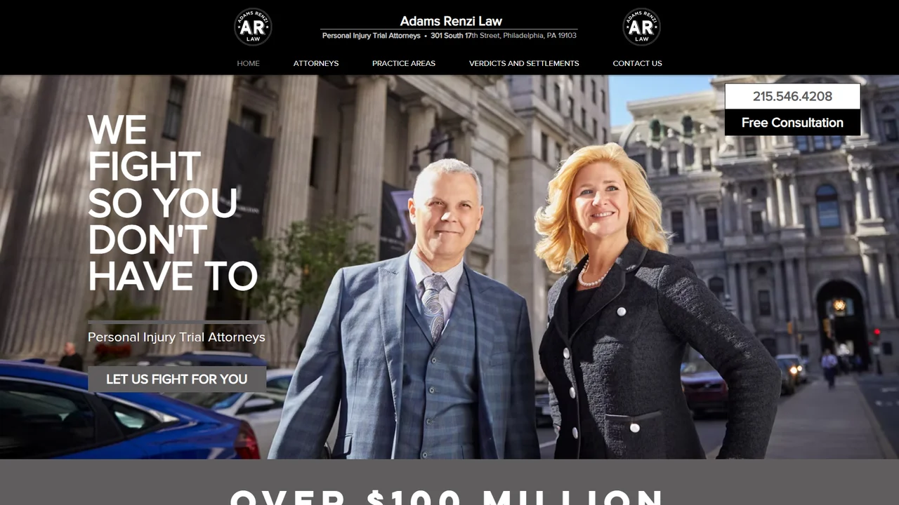 Adams Renzi Law - Philadelphia, PA office in Philadelphia, Pennsylvania