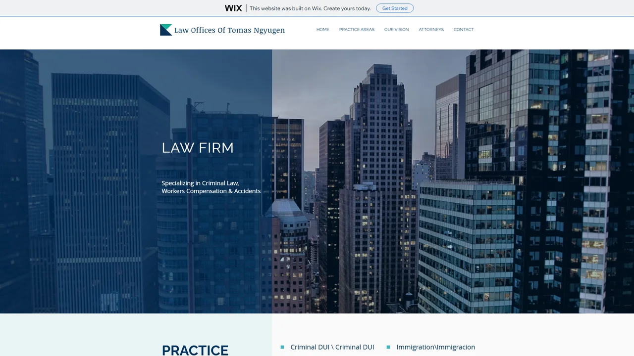Thomas Nguyen DUI Law Office - Westminster, CA office in Westminster, California