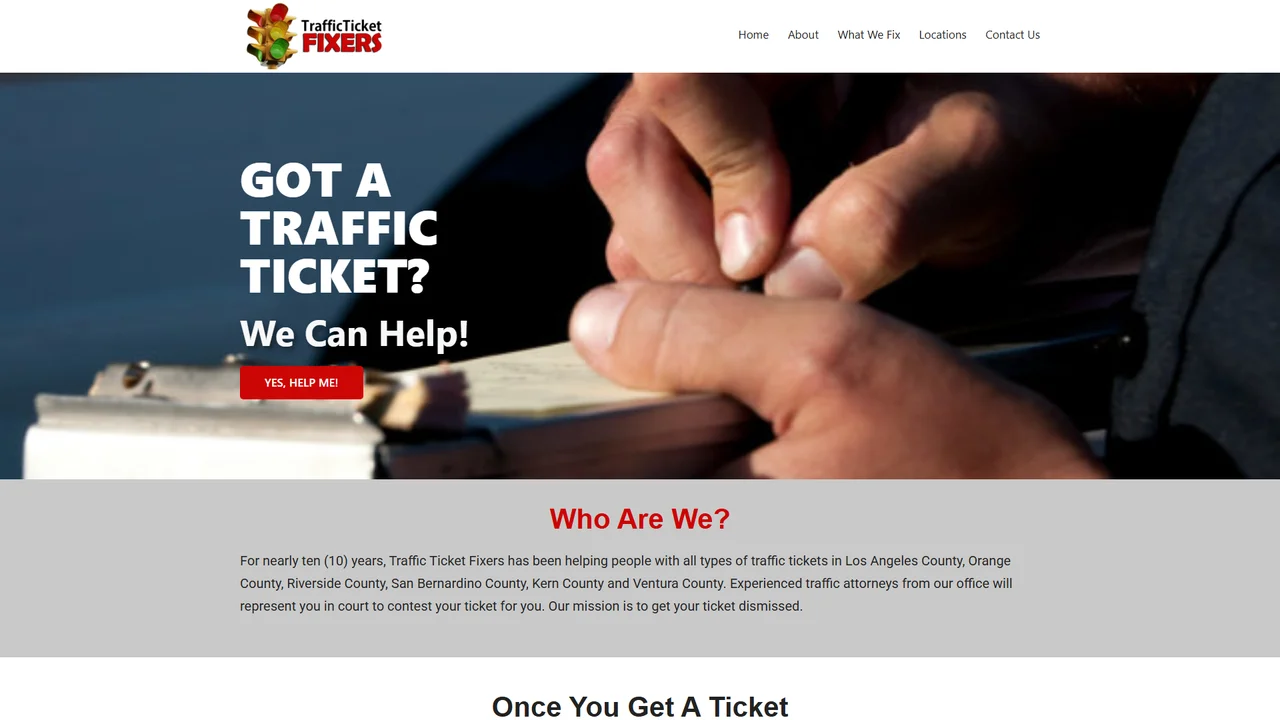 Traffic Ticket Fixers - Westminster, CA office in Westminster, California