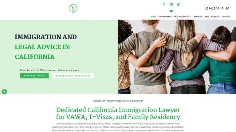 Law Offices of Vanessa Ortega Bartsch - Westminster, CA - Attorney in Westminster