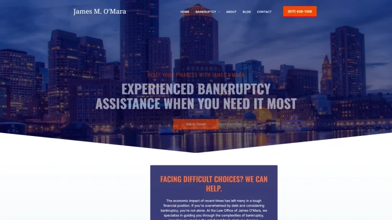 Law Offices of James O'Mara - Boston, MA - Attorney in Boston
