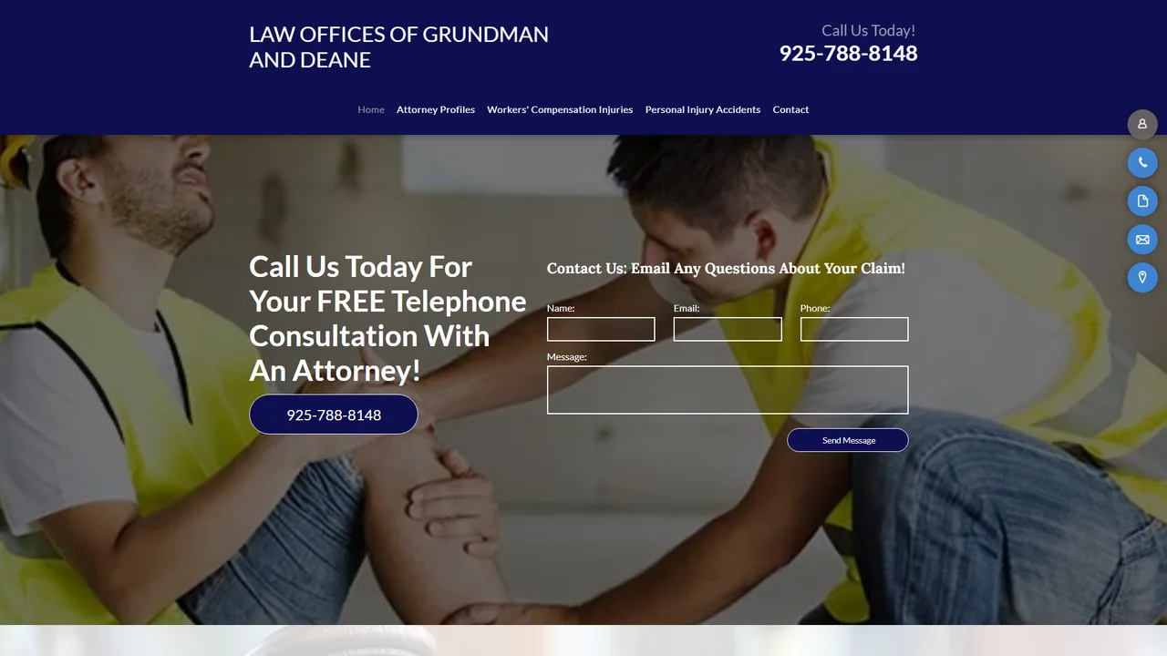 Grundman & Deane Law Offices - Walnut Creek, CA office in Walnut Creek, California